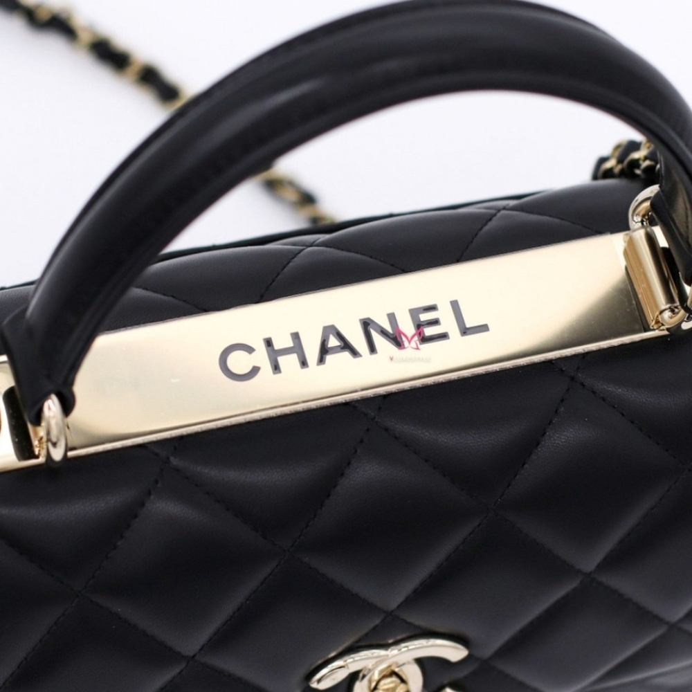 ***SOLD*** Chanel Black Trendy CC (small) - Picture 9 of 12